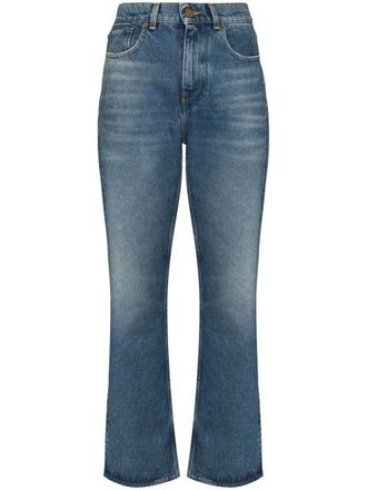 Golden Goose Jeans svasati a vita alta Deryn - Blu