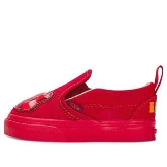 Vans (TD) Vans Classic Slip-On V x Haribo Goldbears VN0009R8RED