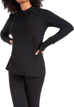 Capsule 121 Pollux Top In Black