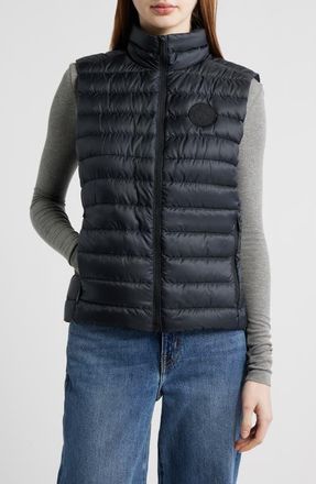Canada Goose Aethera Quilted Ripstop 750 Fill Power Down Puffer Vest in Black at Nordstrom, Size Large
