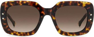 Carolina Herrera HER 0186/S C9K/HA Womens Sunglasses Tortoiseshell Size 52