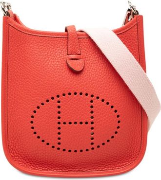 Herm&egrave;s Pre-owned Hermes Clemence Evelyne Amazon I TPM Crossbody Ladies NATANCPV1DPG4LPP