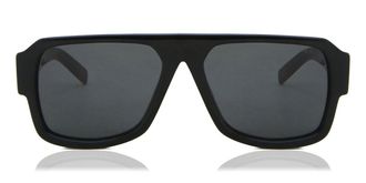 Prada PR 22YS 1AB5S0 Mens Sunglasses Black Size 56