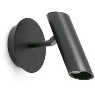 Faro Barcelona Leo Proyector Negro Led 43791