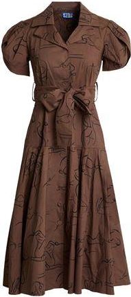 LHD VESTIDOS - Vestidos midi en YOOX.COM