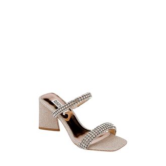 Badgley Mischka Frankie Heeled Sandal Pale Gold MP6737-280 Womens