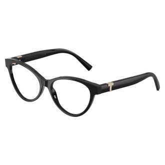 Tiffany & Co. Cat-Eye Montuur - Dames - Accessoires - Zwart - Maat: 54 MM