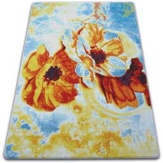 RugsX Alfombra Paint - F516 Crema Multicolour 120x170 Cm