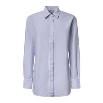 Golden Goose Shirts - female - Golden Goose - Shirts - Blue - XS - Blouses & Shirts