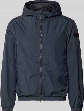 Peuterey Jacke mit Kapuze Modell NIGLE in Marine, Gr&ouml;&szlig;e XXXL