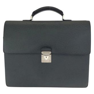 Louis Vuitton Pre-owned Borsa in Pelle Taiga - - Pre-owned - Uomo - Nero - ONE SIZE