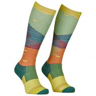 Ortovox All Mountain Long Socks Merinosocken für Damen | bunt