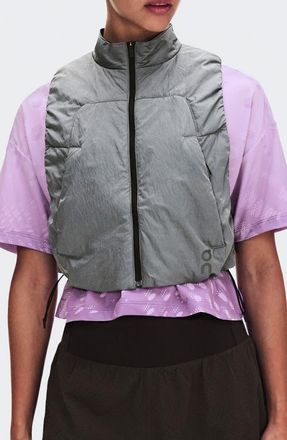 On Performance Volt Vest in Glacier at Nordstrom, Size X-Small