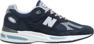 New Balance Hombre, Deporte, Azul, Talla: 42 1/2 EU