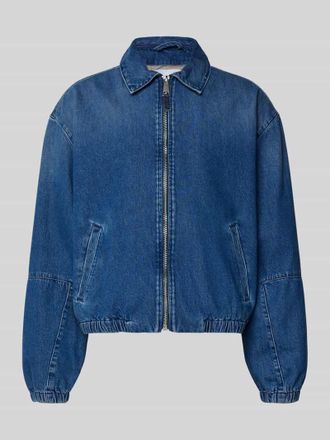 Edwin Jeansjacke mit Kentkragen in Jeansblau, Gr&ouml;&szlig;e XL