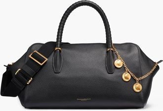 DKNY Chantilly Satchel in Blk/gold at Nordstrom