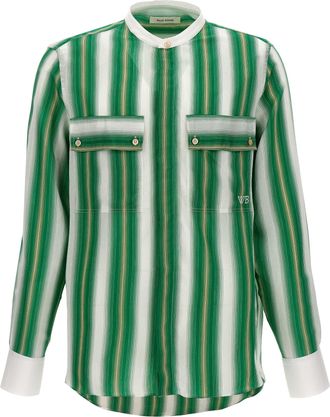 Wales Bonner Viscose Mens Blouse