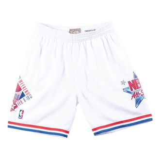 Mitchell & Ness NBA Swingman Shorts All-Star East 1991 White SMSHEL18011-ASEWHIT91