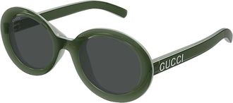 Gucci GG1722SA Asian Fit 005 Womens Sunglasses Size 53 - Free RX Lenses - Free RX Lenses