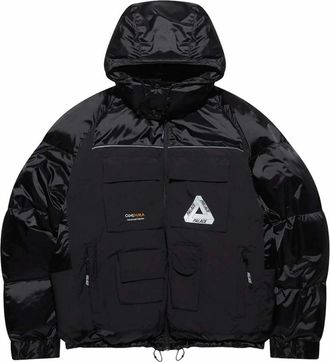 Palace Jassen, Heren, Zwart, L, Nylon, Cordura Nylon Jacket