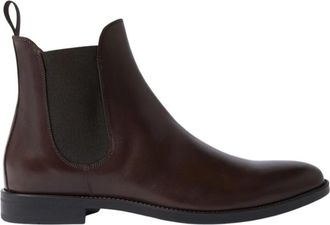 Scarosso Giacomo Chelsea Boots - Heren - Chelseaboots - Bruin - 43 1/2 EU - Leer - Schoenen
