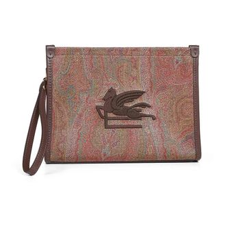 Etro Paisley Clutch
