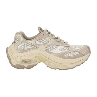Ash Sneakers, female, Beige, Size: 7 US Dynamic Sneakers