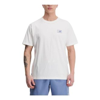 New Balance Essentials Graphic T-shirt Asia Sizing Sea Salt MT33511-SST