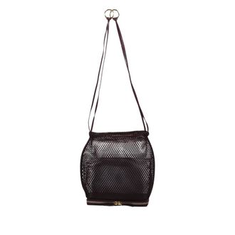 Alaia Cross Body Bags, female, Red, Size: ONE SIZE Le Pochon Bag