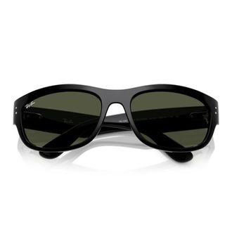 Ray-Ban Sunglasses, unisex, Black, Size: 63 MM Rb2289 Mega Balorama