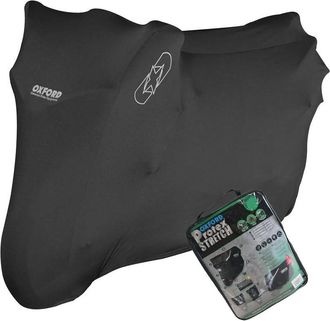 OEM Funda Impermeable Oxford Protex Stretch Cv1 Para Uso En Interiores, Color Negro, Talla Xl