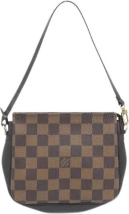 Louis Vuitton Pre-owned Shoulder Bags, female, Brown, Size: ONE SIZE Pre-owned Pouch
