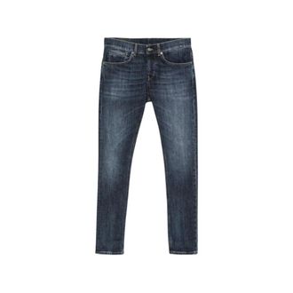 Dondup George Jeans - male - Dondup - Straight Fit Jeans - Blue - W31 - Jeans