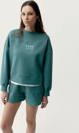 Born Living Yoga Swearshirt Lionel Cucumber