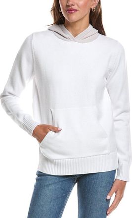 Theo & Spence Theo And Spence Two-Tone Sweater Hoodie