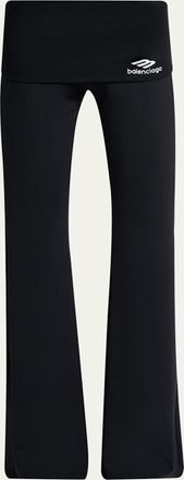 Balenciaga 3B Sports Icon Foldover Leggings