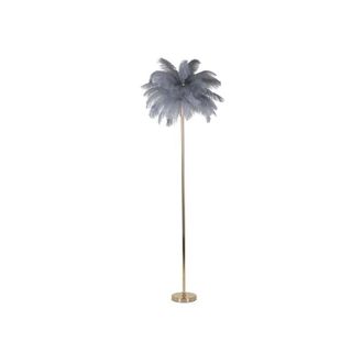 Mauro Ferretti Lampada da terra palm grigia cm &oslash; 55X160