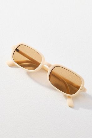 I-SEA Skinny Rectangle Tortoiseshell Sunglasses