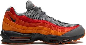 Nike Air Max 95 Atlanta sneakers - men - Rubber/Suede/Fabric/Fabric - 11.5 - Grey