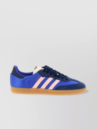 adidas leather samba og low-top sneakers