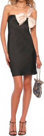 Heartloom Garcia Mini Dress In Black