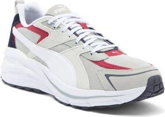 Puma Hypnotic Sneaker in Feather Gray-Puma White at Nordstrom Rack, Size 11.5