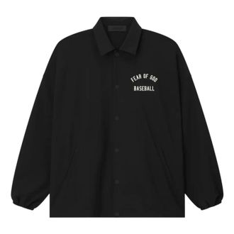 Fear of God MLB Coaches Jacket Black 202ML254101F
