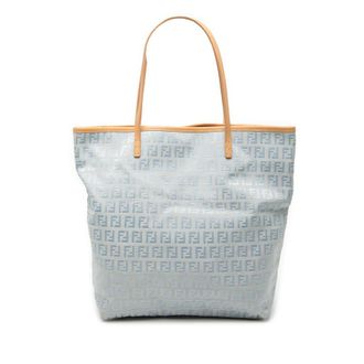 Fendi Pre-owned Fendi Small Zucchino Canvas Roll Tote Ladies U539P525Y15BVZTC