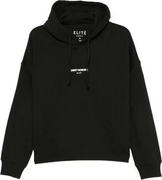 Elite Felpa con cappuccio - Nero