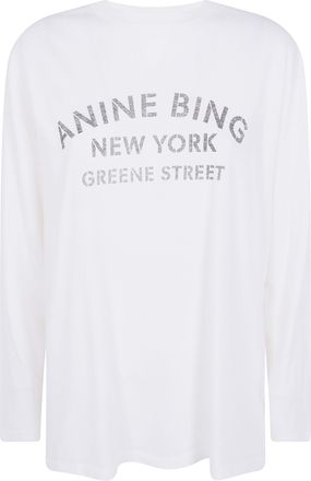 Anine Bing T-Shirt Long Sleeve Ivan