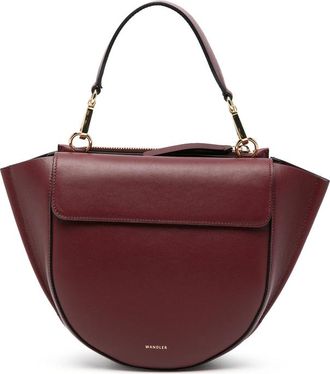 Wandler Small Hortensia Leather Tote Bag