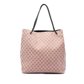 Gucci Pre-owned Gucci Large GG Canvas Gifford Tote Ladies AJB7IGTHB66MA1I6