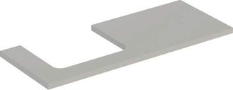 Keramag Placa De Lavabo Geberit One, Recortable A La Izquierda, Para