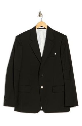 Helmut Lang Curve Classic Virgin Wool Blazer in Black at Nordstrom Rack, Size 46 Regular